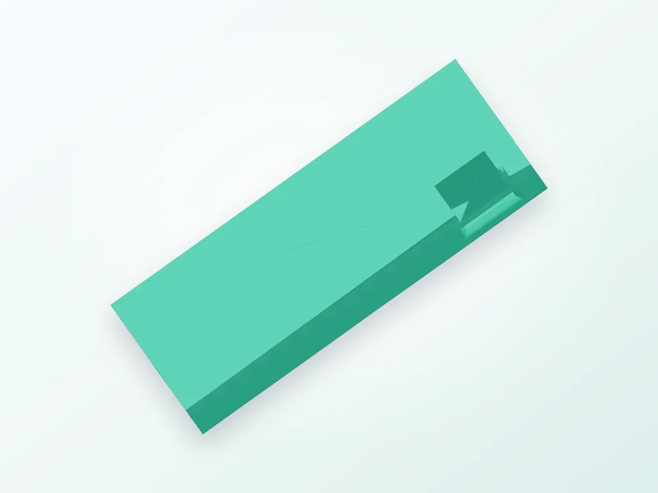 Nexus 4 Phone Holder/Stand 3D model preview