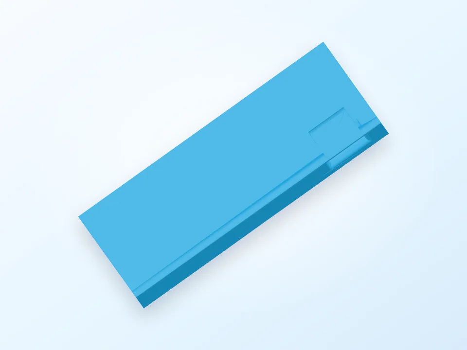 Nexus 4 Phone Holder/Stand 3D model preview