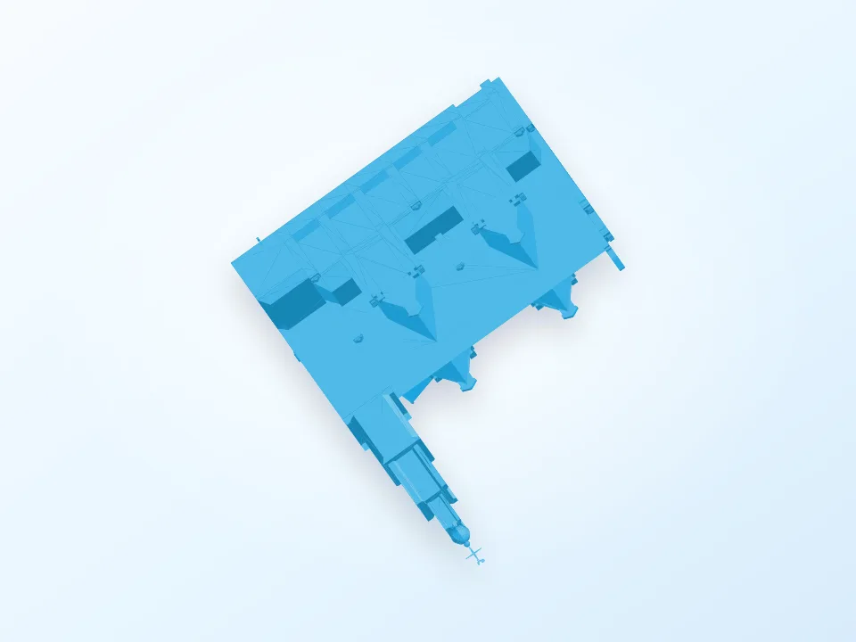 Westerkerk 3D model preview