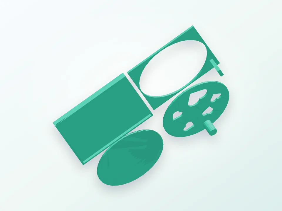 Fantabulous Fulffy-Paint-O-Scope 3D model preview