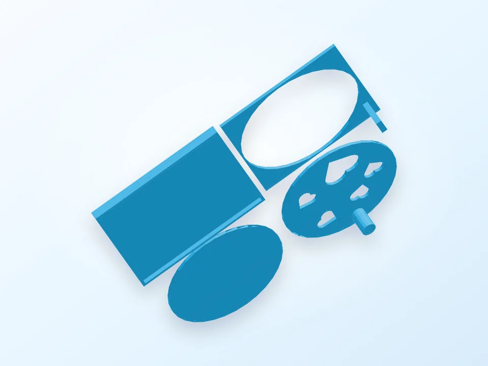 Fantabulous Fulffy-Paint-O-Scope 3D model preview