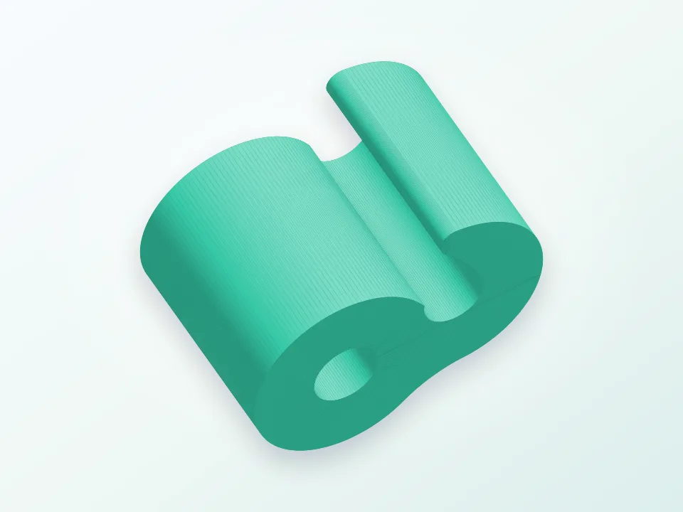 Filament holder 1.75 3D model preview