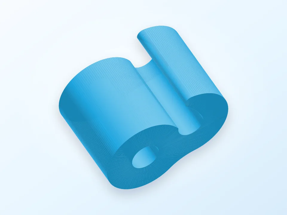 Filament holder 1.75 3D model preview