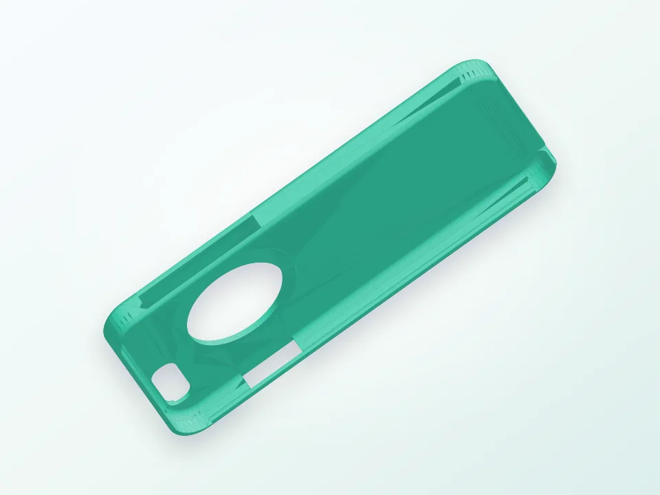 iPhone 6 Good Strong Basic Case 3D model preview