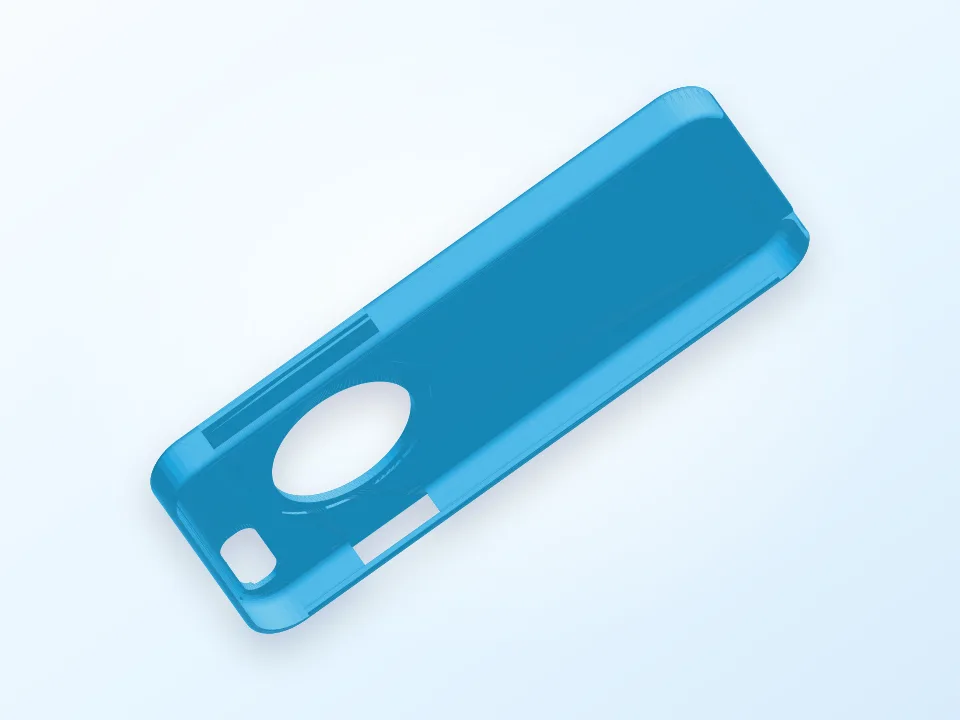 iPhone 6 Good Strong Basic Case 3D model preview
