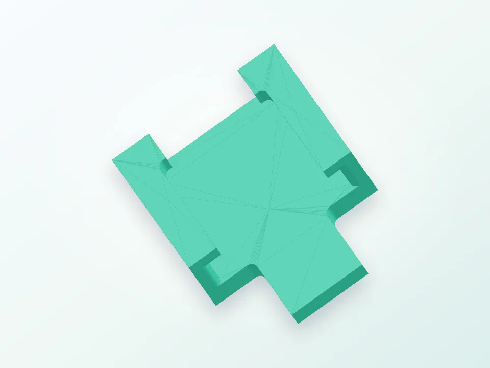 Ipod Nano stand 3D model preview
