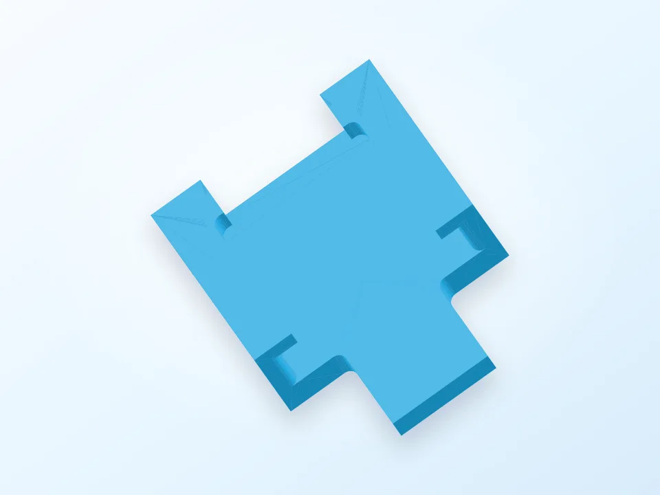 Ipod Nano stand 3D model preview