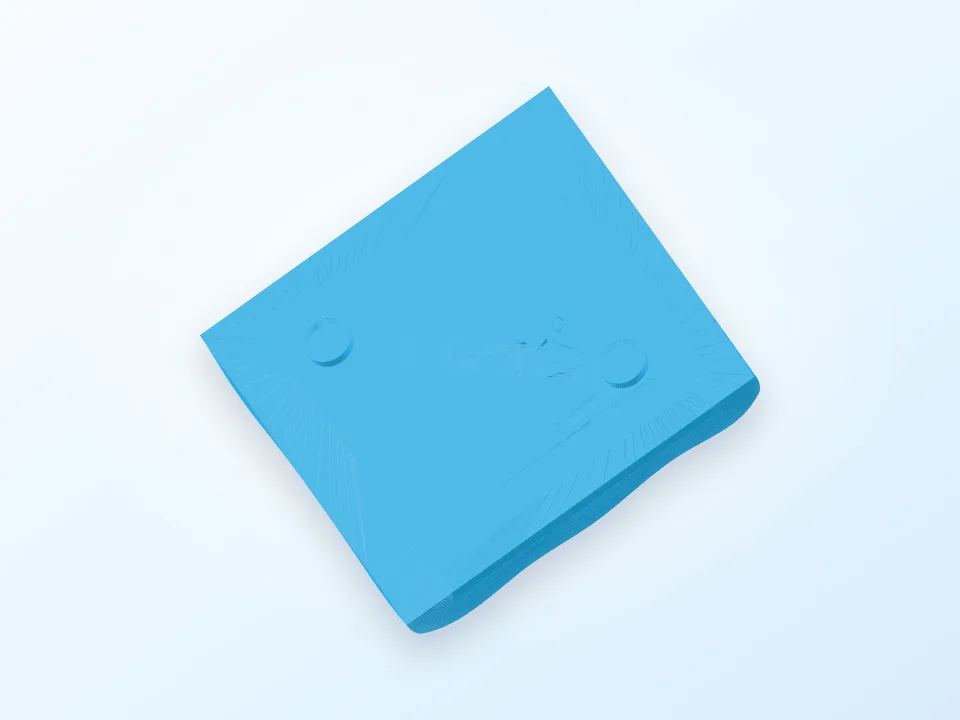 Flashing Ice Cube Holder 3D model preview