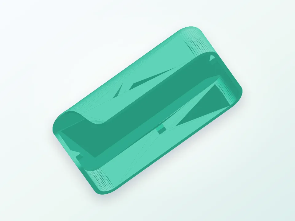Soap Holder 3D model preview