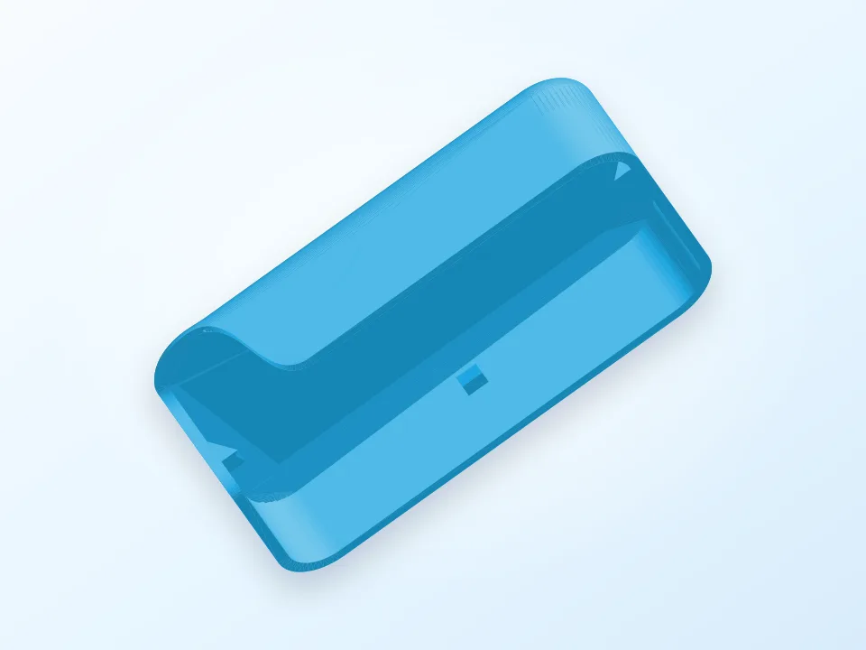 Soap Holder 3D model preview