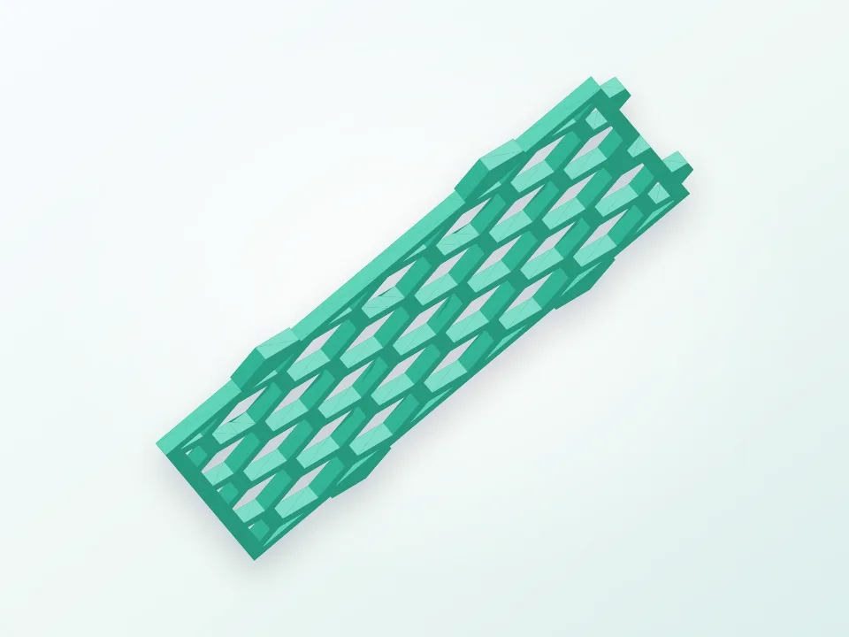 A Mostly Stable Shelf 3D model preview