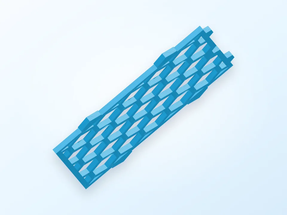 A Mostly Stable Shelf 3D model preview