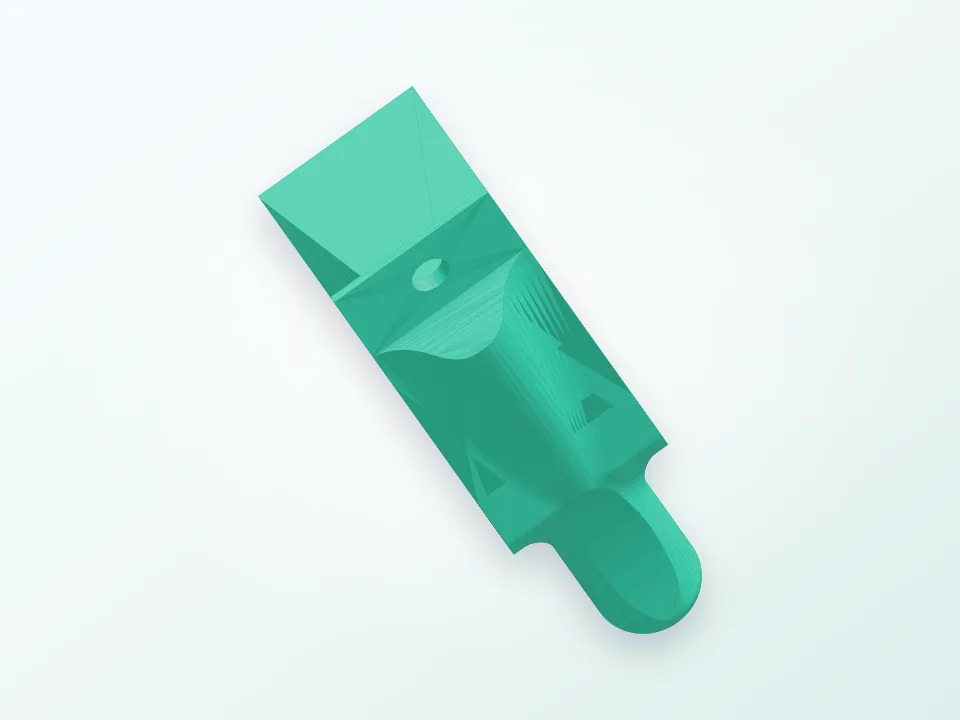 Pot Hanger 3D model preview