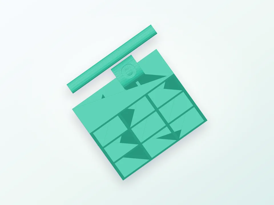 TicTacToe-to-go 3D model preview