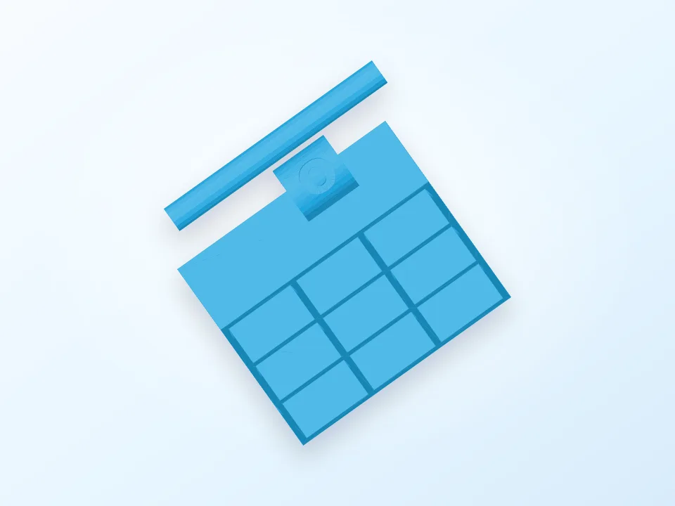 TicTacToe-to-go 3D model preview