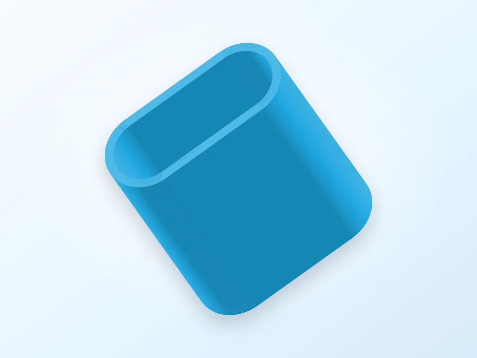 Flexible Cover for Xiaomi PowerBank 10000 mA/h 3D model preview