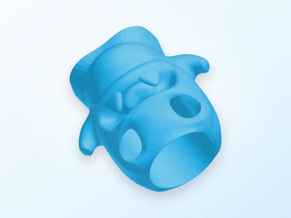 pencilpot-monster 3D model preview