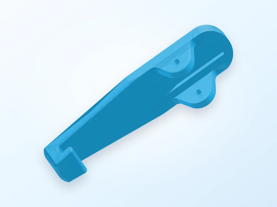 Belt Clip for Minimed Insulin Pump 3D model preview