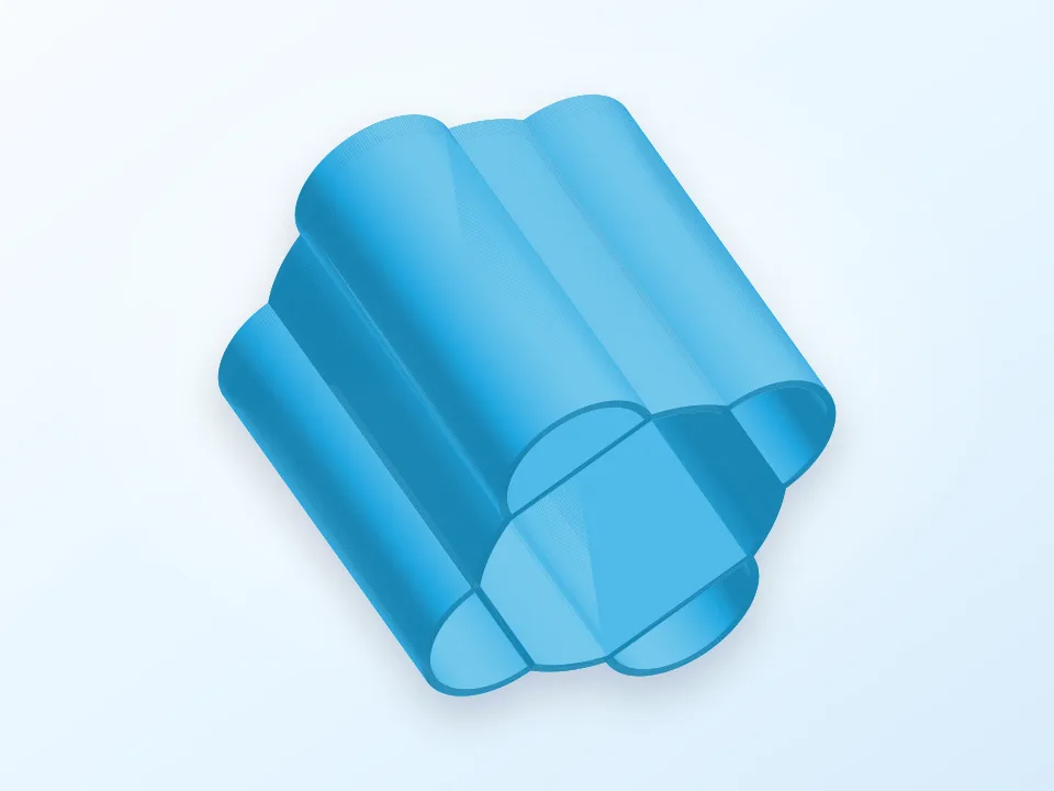 Everything Holder OpenScad 3D model preview