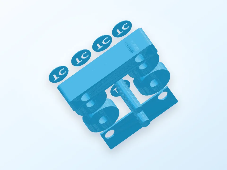 Toy Car Test Print 3D model preview