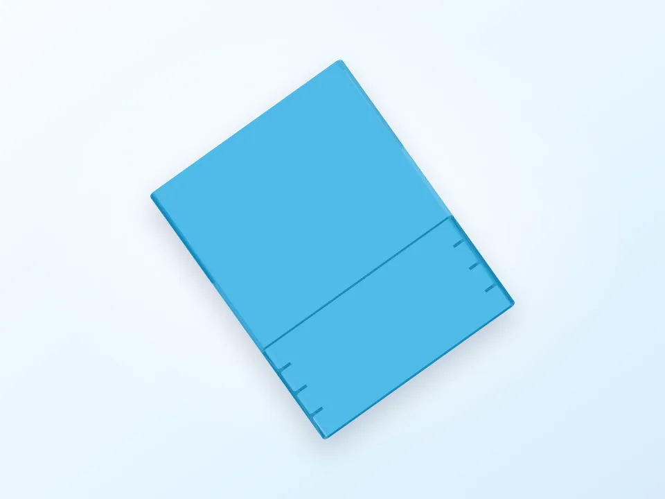 Screw Organizer Shelf 3D model preview