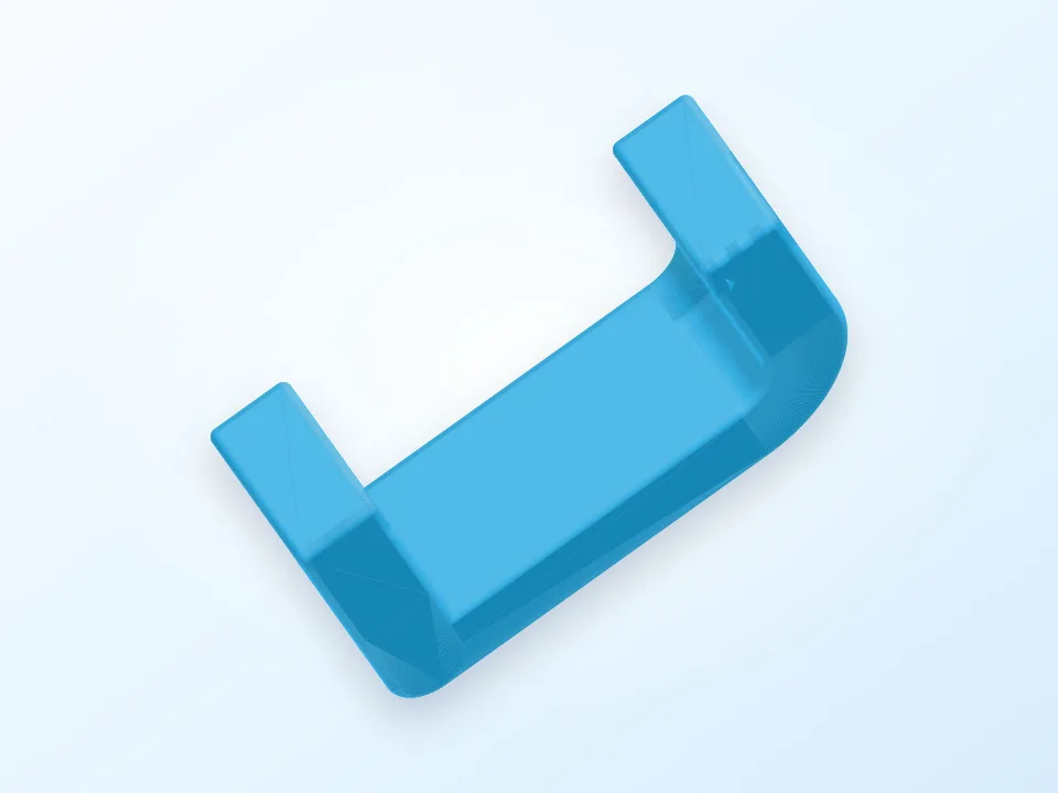 G-Clamp fully printable 3D model preview