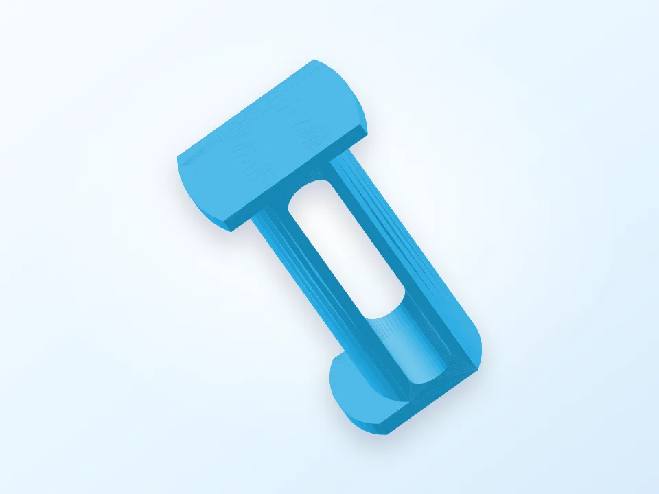 TP_holder 3D model preview