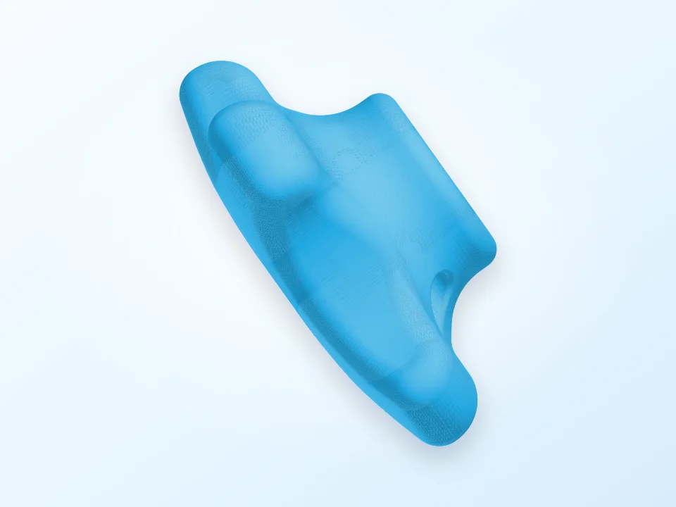 knob 3D model preview