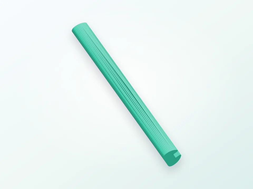 Various filament guides for the Geeetech Acrylic Prusa i3 3D model preview