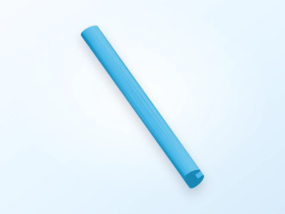 Various filament guides for the Geeetech Acrylic Prusa i3 3D model preview