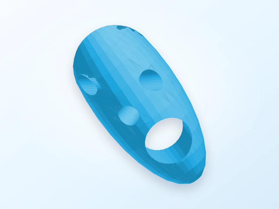 Yet another Oral B toothbrush holder 3D model preview