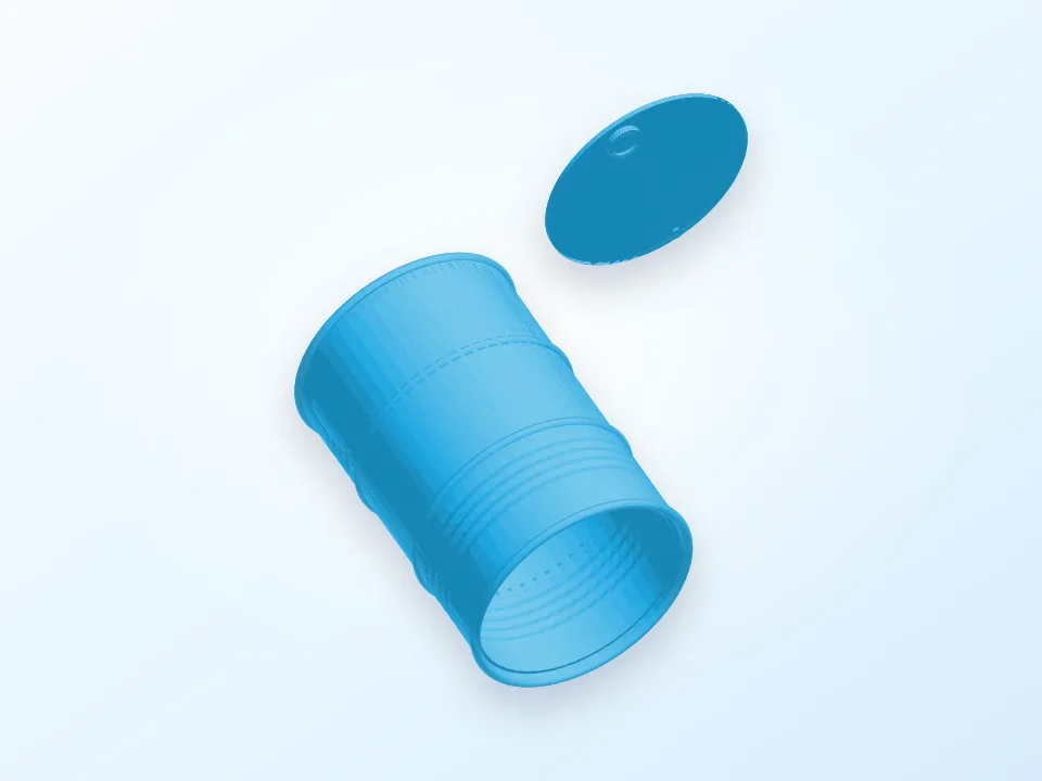Tonel 3D model preview