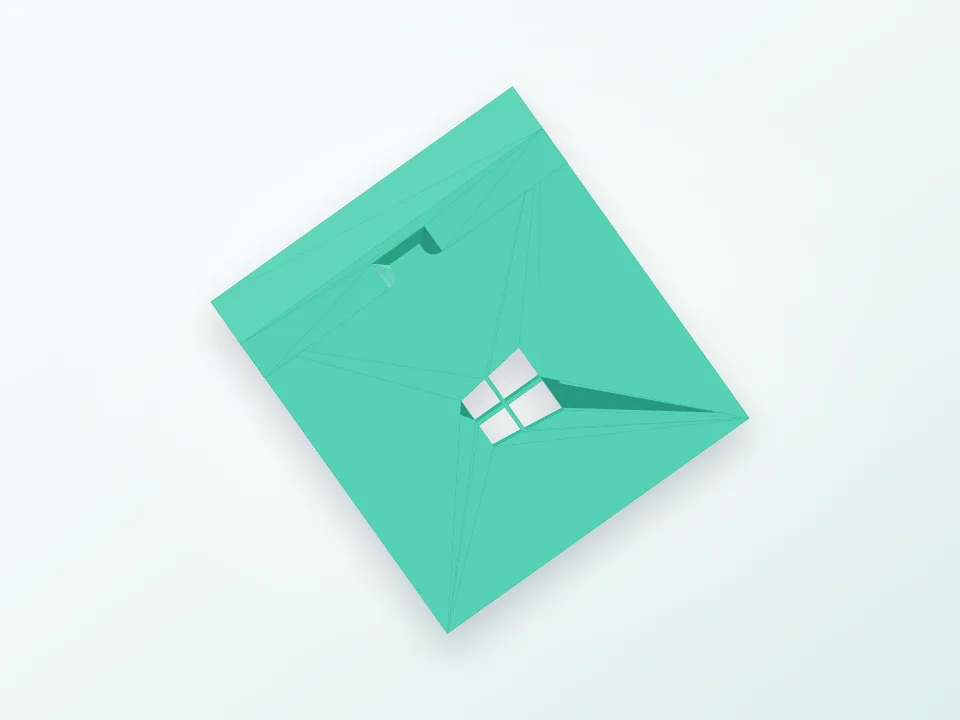 Surface RT Stand 3D model preview