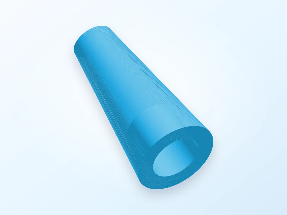 Attic Pull Knob 3D model preview