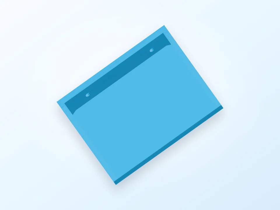 Simple Shelf 3D model preview