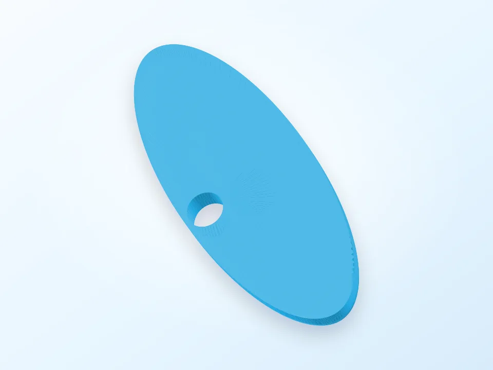 Push Pin Hat Hook 3D model preview