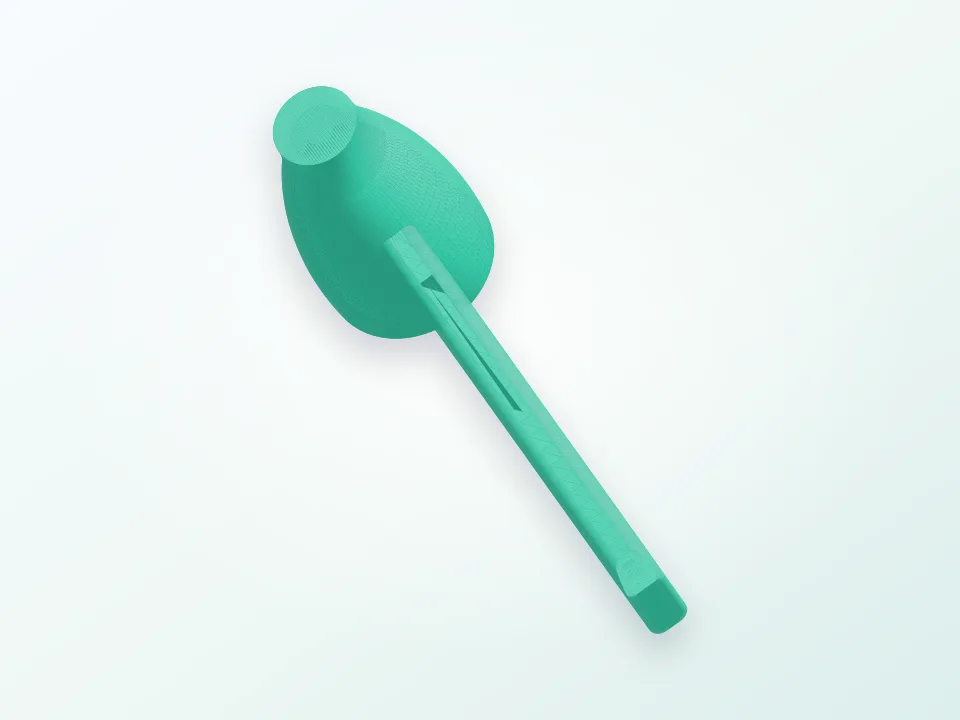 Dead Blow Mallet 3D model preview
