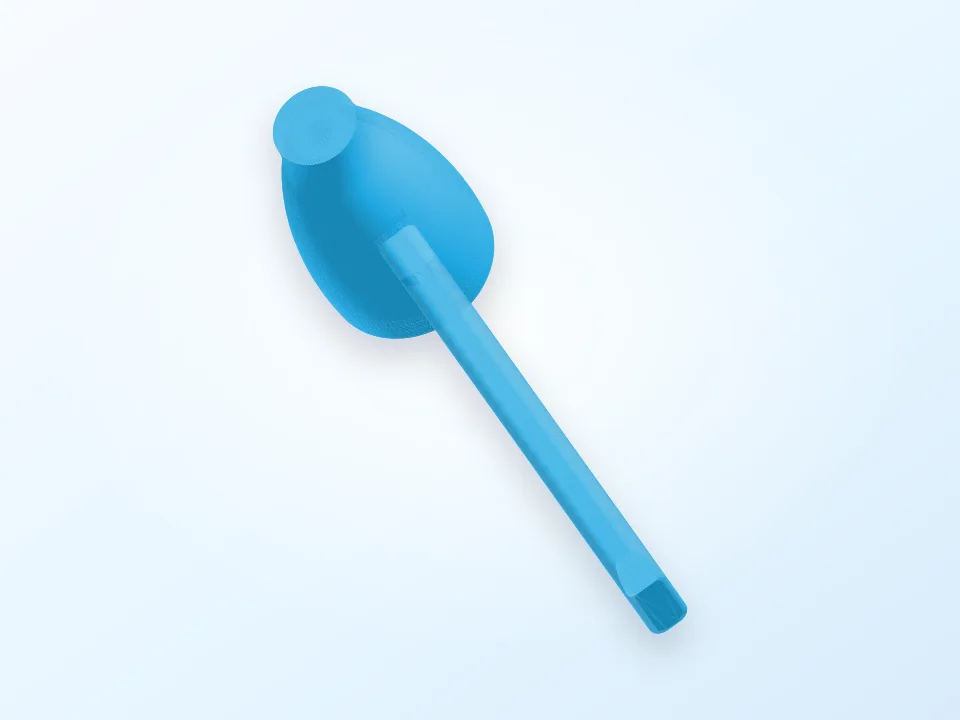 Dead Blow Mallet 3D model preview