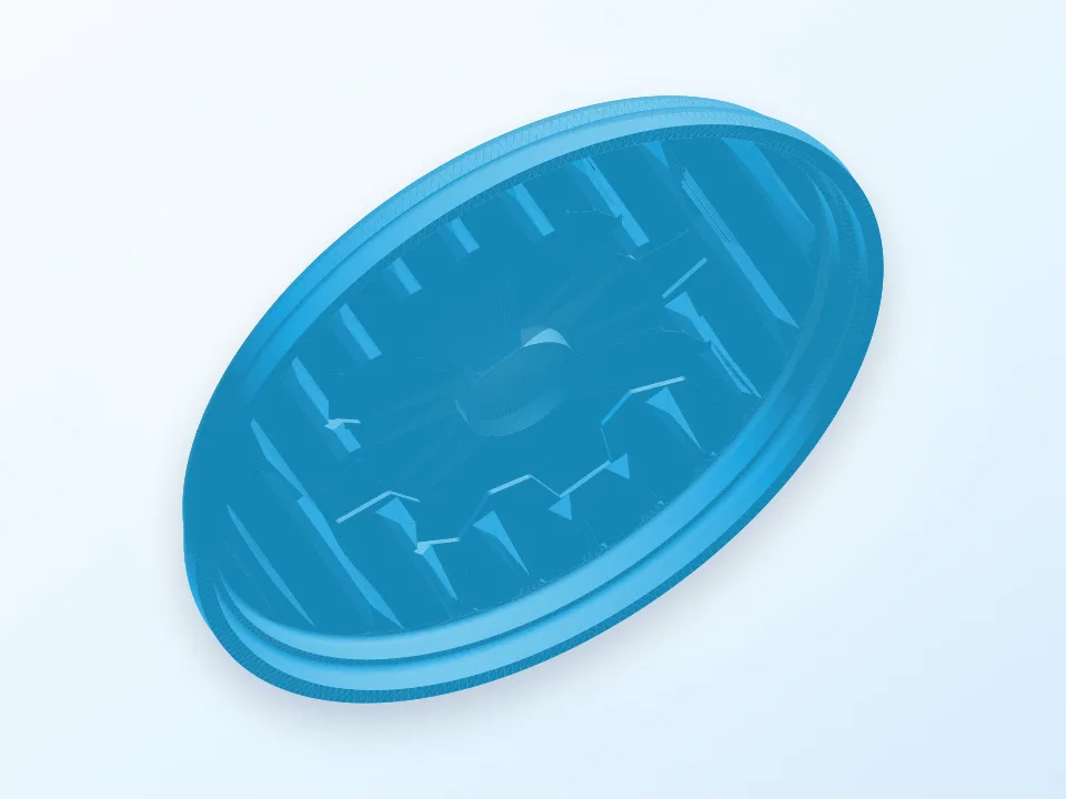 Stackable Drink Coaster 3D model preview