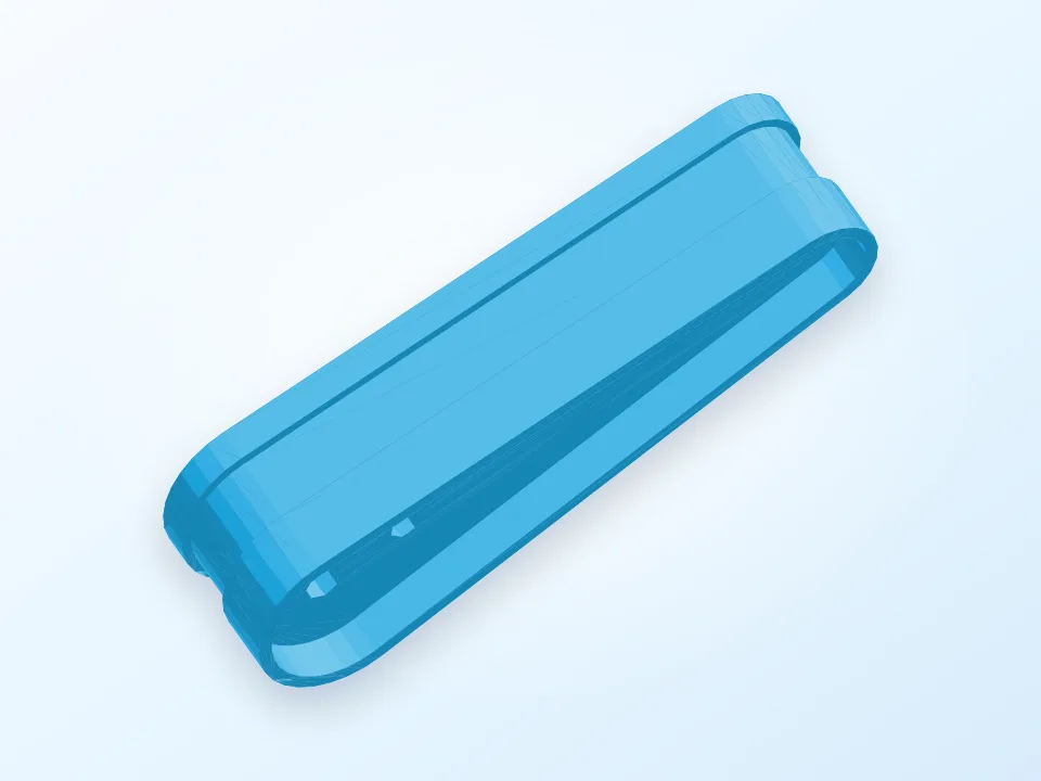 Pinball Flipper 3D model preview