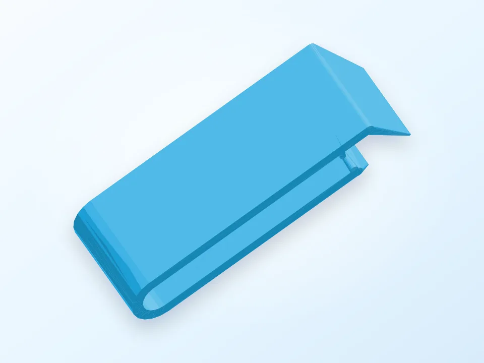 Belt Key Hanger 3D model preview
