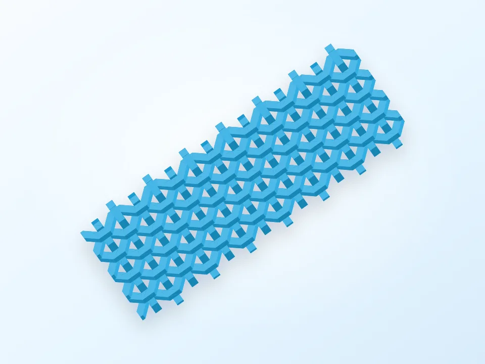 Filter Screen 3D model preview