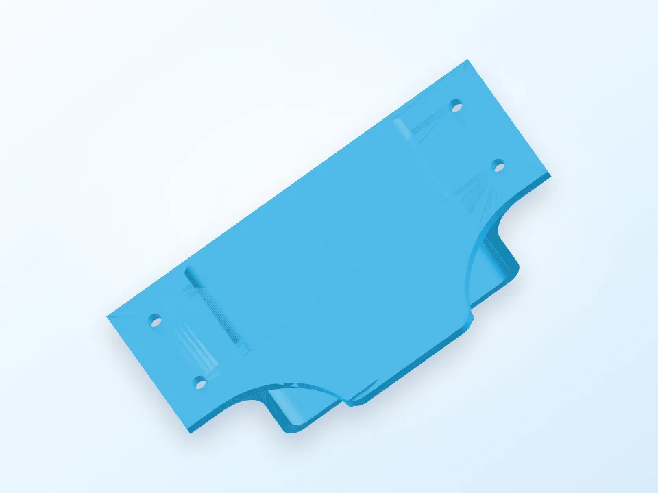 ppx2055 pico projector mount for UBR-1 head 3D model preview