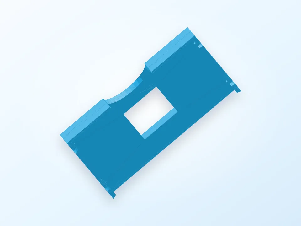 Wallet / CardHolder 3D model preview