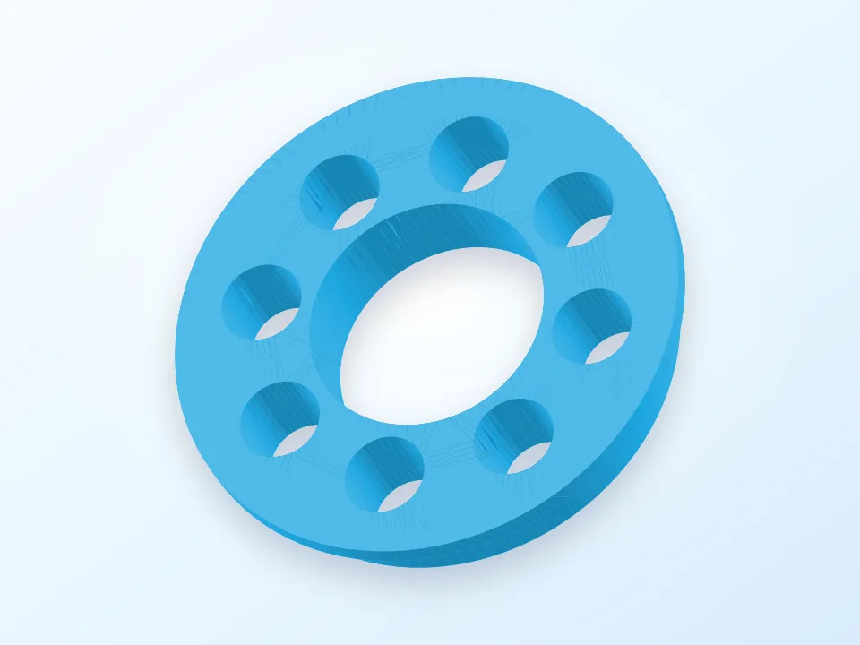 Spool Adapter 3D model preview