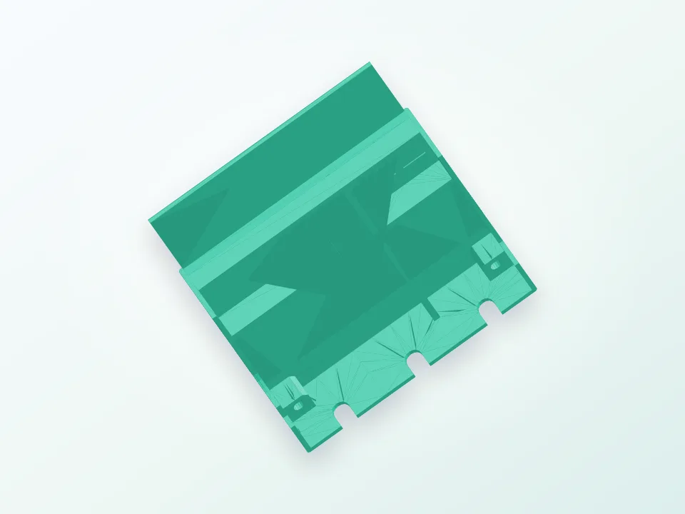 1541 Ultimate Case "The Box" 3D model preview