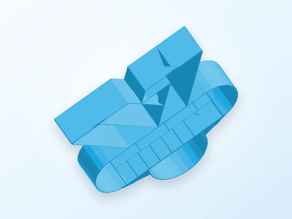 meeple 3D model preview