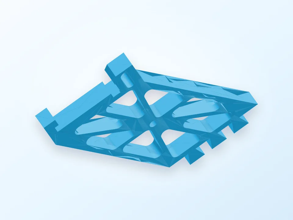 Duplicator 4 OHSH OverHead Spool Holder 3D model preview