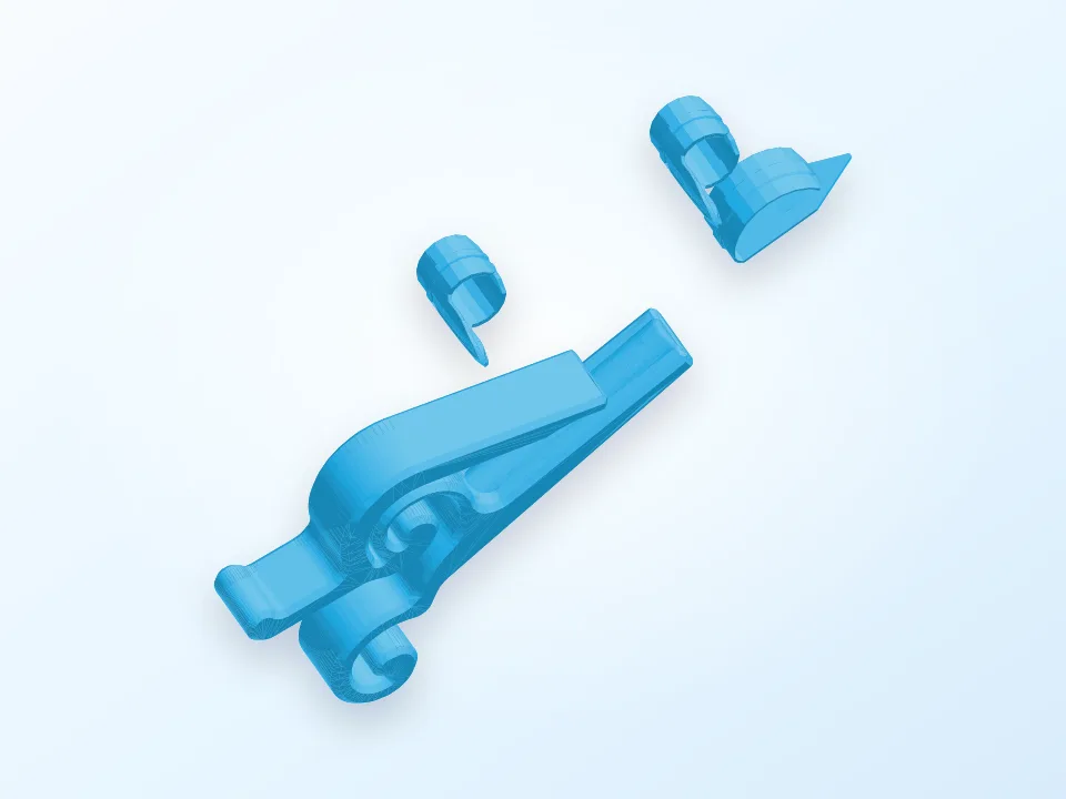 JB's custom guitar set 3D model preview
