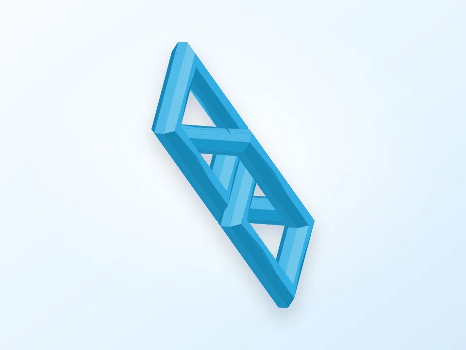 One_print_chain 3D model preview
